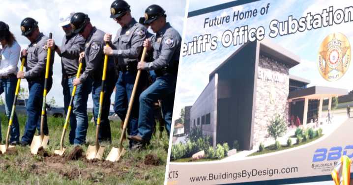 El Paso County Sheriff's Office breaks ground on new substation after years of growth out east