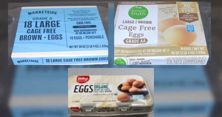 Millions of organic eggs recalled after dozens of people are sickened with salmonella