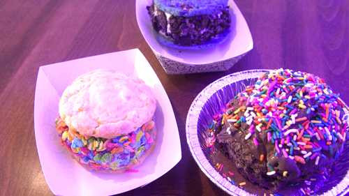 The Baked Bear is serving up ice cream sandwiches all over San Francisco, including Warriors' Thrive City