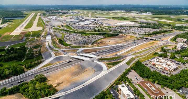 TDOT shifts traffic to new I-40 Donelson Pike Interchange; expect delays June 10
