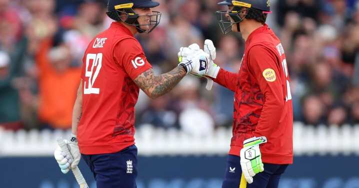 England win again after chase of 197 against West Indies
