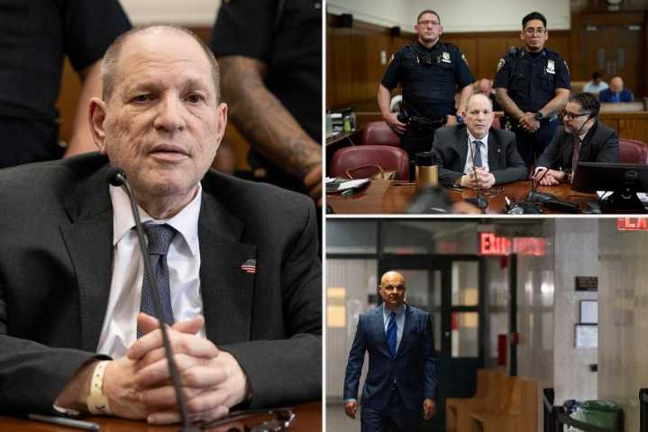 'Playground' drama in jury room threatens to derail Harvey Weinstein's NY sex crimes retrial