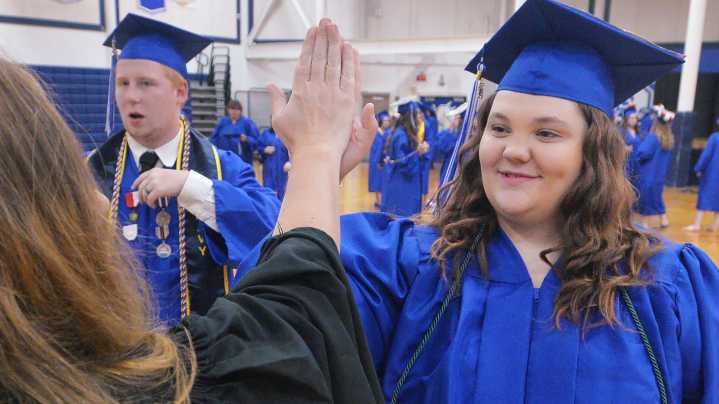 See photos from the Seneca High School commencement ceremony