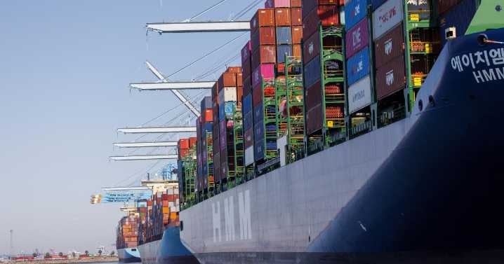 Jobs at the Port of Los Angeles are down by half, executive director says