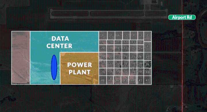 Stitt, Chickasha leaders announce "transformative" industrial park, power venture