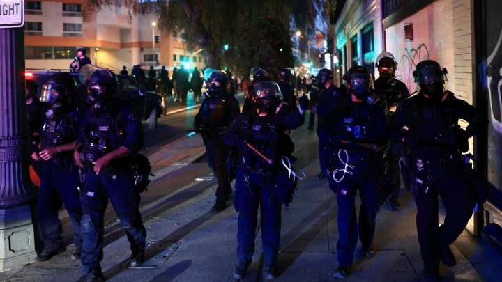 Downtown LA declared an unlawful assembly area: Updates