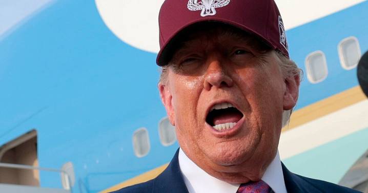 Trump Mocked After Suffering Awkward Brain Fart While Trying To Insult Biden