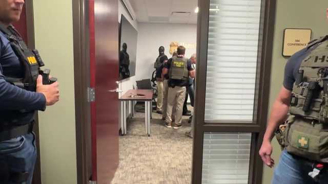 VIDEO: Osceola County Sheriff Marcos Lopez arrested