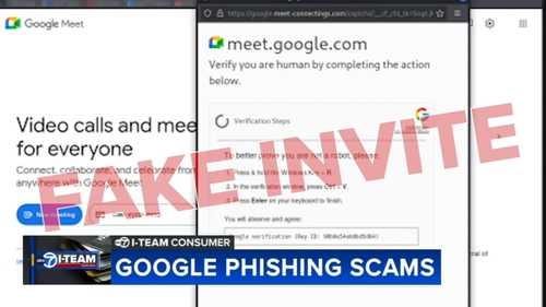 Google scam: Gmail, Google Calendar, Meet invites with phishing links used to deceive and defraud, cybersecurity experts warn