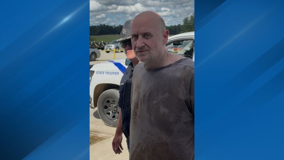 Ex-police Grant Hardin has been captured after week