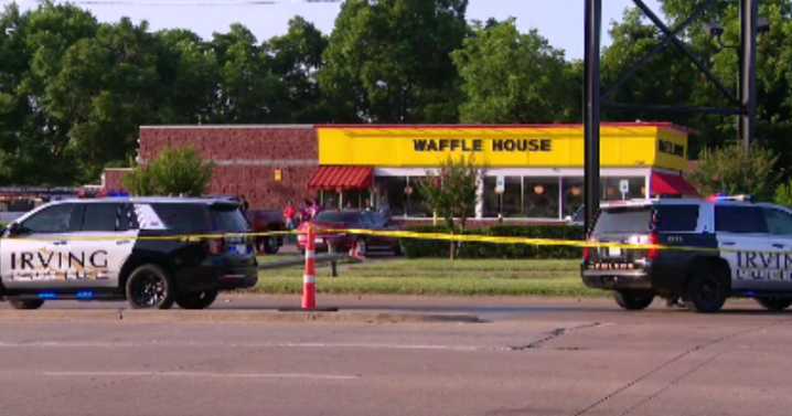 3 injured in shooting at Irving Waffle House, police say