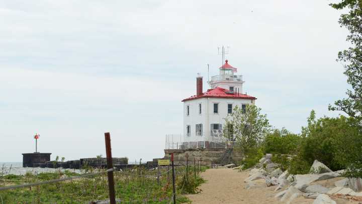 Rooms with a view: Fairport Harbor lighthouses mark major milestones