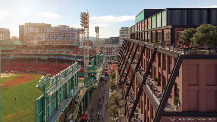 Red Sox ownership plans 7-story building behind Fenway’s Green Monster – NBC Boston