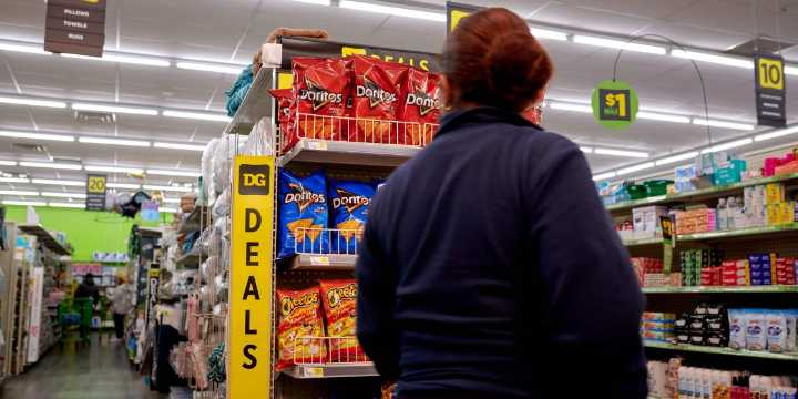 Trade wars have Americans so nervous even six-figure earners are flocking to dollar stores