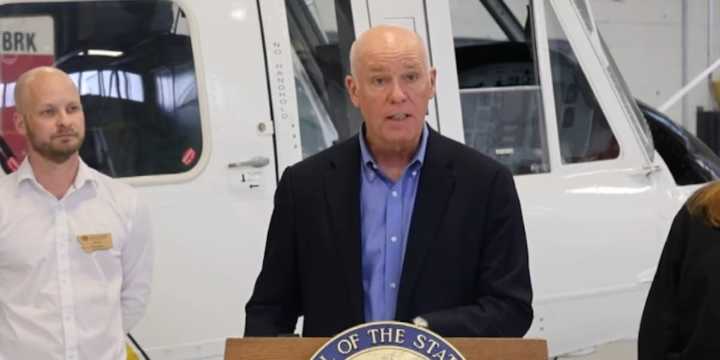 Governor Gianforte, officials discuss upcoming wildfire season