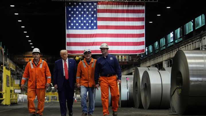 Spike in steel tariffs could imperil Trump promise of lower grocery prices