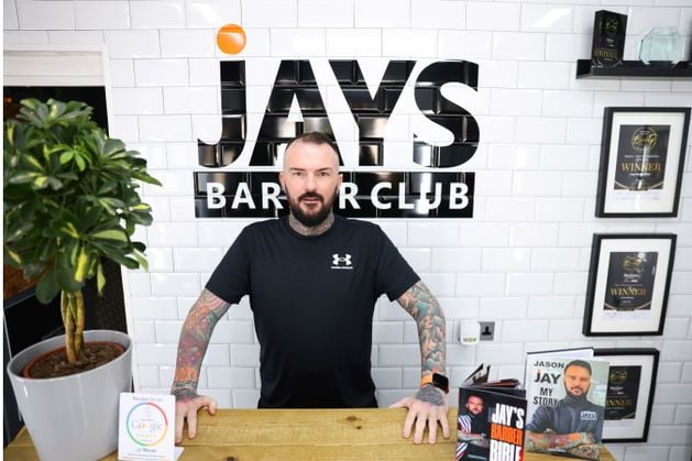 Belfast's Jay the barber recalls his brush with death: ‘Everyone thought I was dead’
