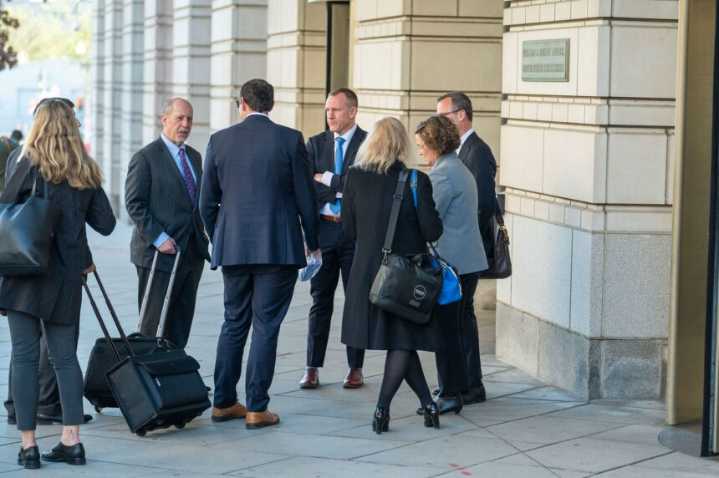 White House ban on Associated Press can continue, appeals court rules