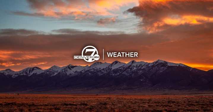 Strong storms likely across eastern Colorado Thursday and Friday