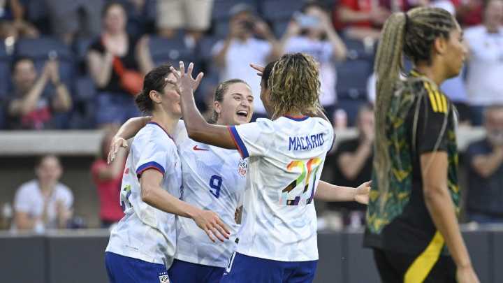 USWNT routs Jamaica 4-0 in international friendly – NBC Connecticut