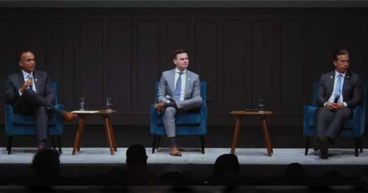 All three West Coast Attorney Generals congregate in Seattle for Community Impact Town Hall