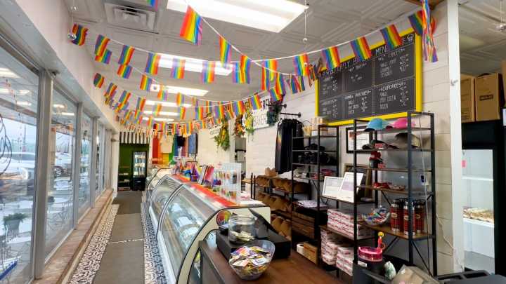 'Important to everyone that works here': Lincoln bakeries donate proceeds during Pride Month
