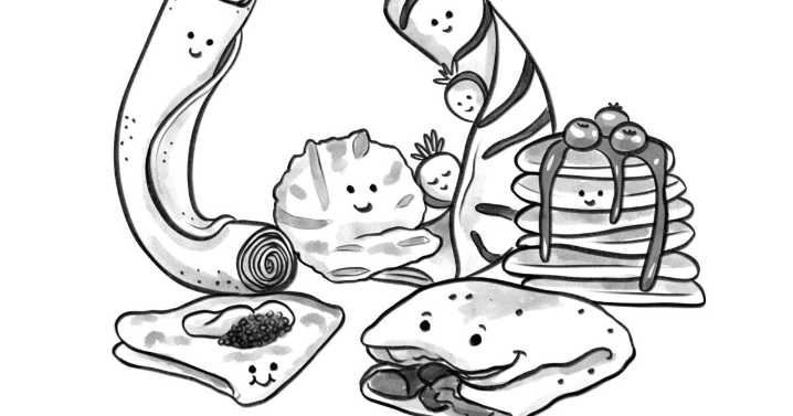 Op-Comic: In troubling times, we turn to the global comfort food
