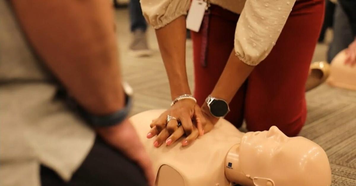 Local expert stresses importance of training amid CPR & AED Awareness Week