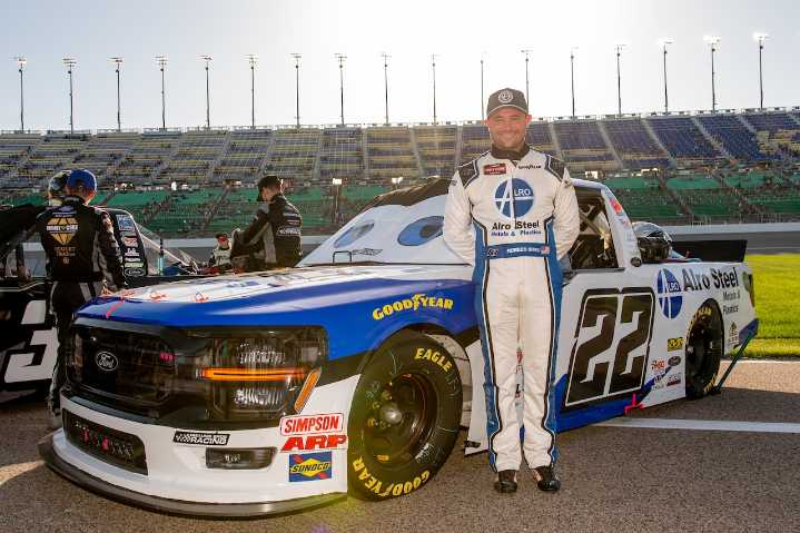 A Michigan dad with a day job is Frankie Muniz’s NASCAR teammate this weekend