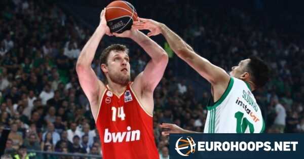 Olympiacos goes up 2-1 vs. Panathinaikos in tense clash