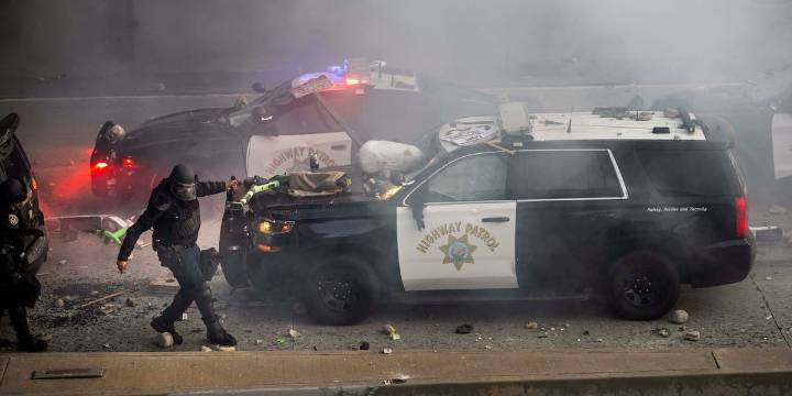 Marines are being deployed to LA in response to immigration protests