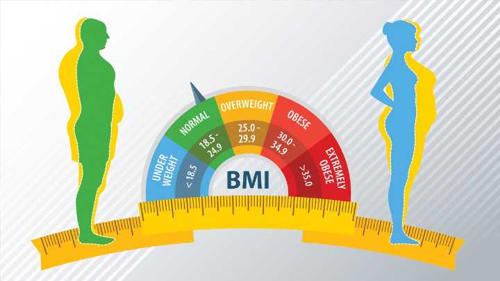 BMI Chart for Men and Women: Are You at a Healthy Weight?