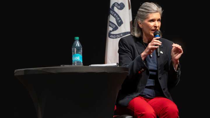 Joni Ernst says she doesn't regret town hall that sparked viral remark