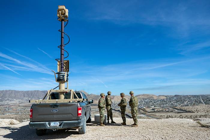 Peruvian migrant acquitted in the first trial over the new militarized zone at US