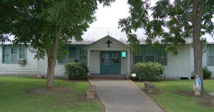 Saint Katharine Drexel founded schools in Acadiana. Did she travel by buggy to one location?