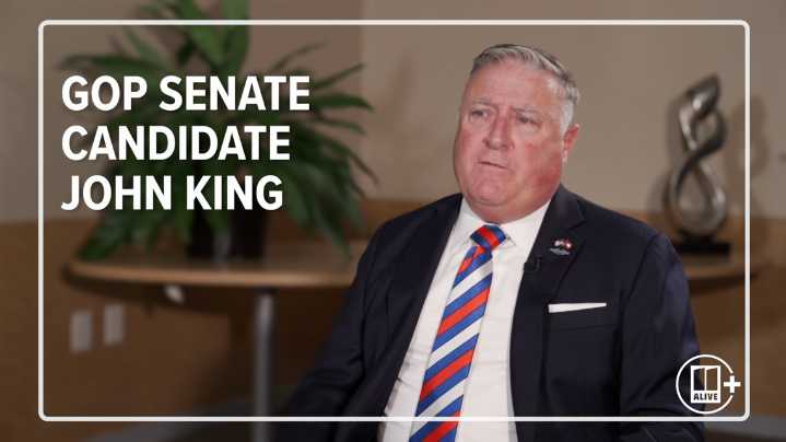 John King seeks GOP nomination for U.S. Senate
