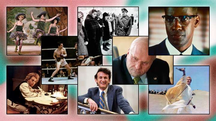 The greatest biopics of all time, ranked