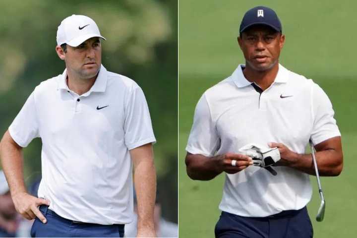 Comparing Scottie Scheffler, Texas Golf Hall of Famer Takes Brutal Dig at Tiger Woods for Past ‘Crap’ Tiger Woods and Scottie Scheffler are great, and their stats prove it. But a key figure believes t