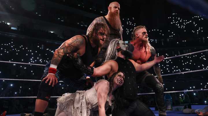 Uncle Howdy Calls Out WWE SmackDown Tag Teams In First Wyatt Sicks Video Since Return