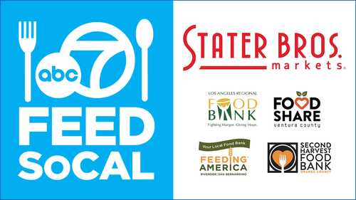 2025 ABC7 Feed SoCal Food Drive: Help end hunger in Southern California by donating today