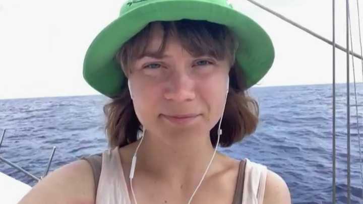Greta Thunberg: Silence and Inaction Is More Deadly Than Me Sailing to Gaza