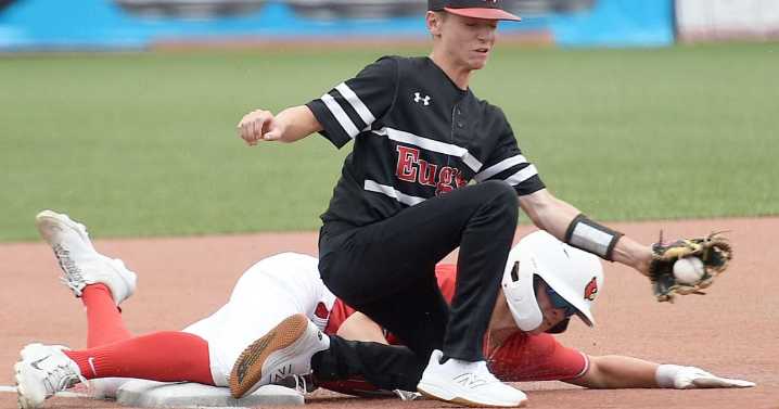 Miller clinches first baseball state title in school history