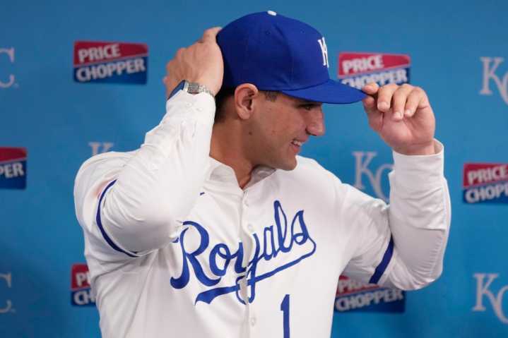 Former Gator Jac Caglianone hitless in MLB debut but praised