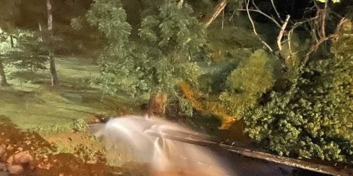 Crews responding to broken pipe in Greenville