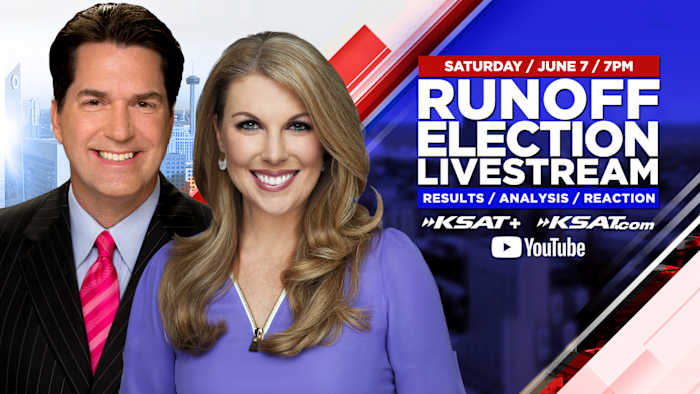 KSAT’s election night livestream with results, reaction, analysis for San Antonio’s Mayoral Runoff Election