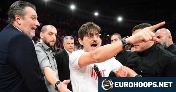 Panathinaikos owner Dimitris Giannakopoulos receives lengthy ban, pays hefty fine for Game 2 actions