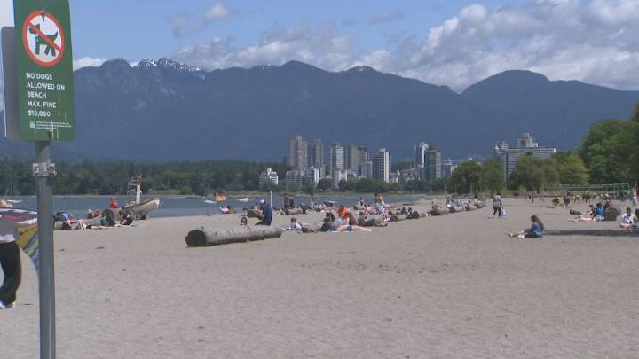 Early season heat breaks records in a dozen B.C. communities