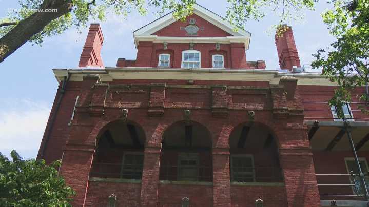 Fort Monroe begins major renovation projects