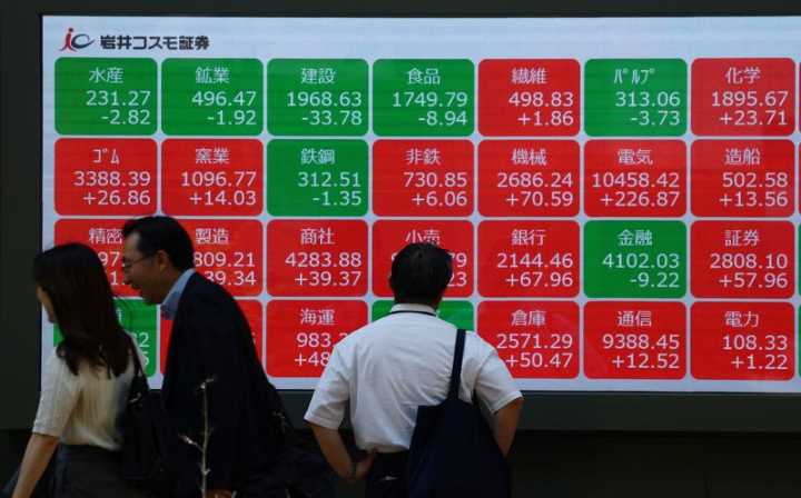 Asian equities see largest monthly foreign inflow in 15 months