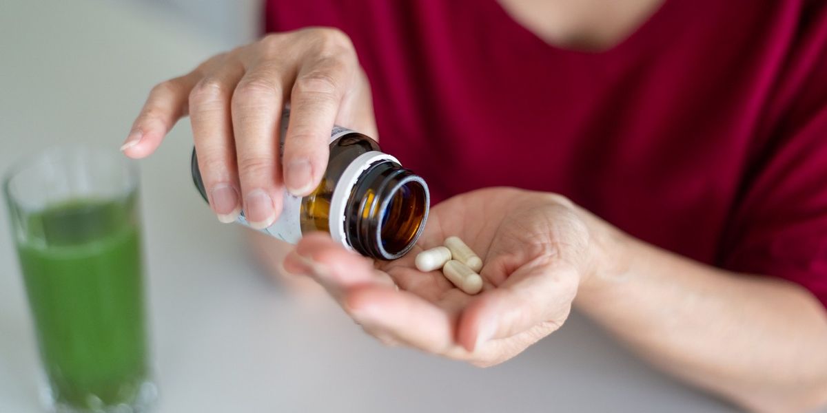 8 Supplements You Shouldn't Take Over 60, Doctors Say
